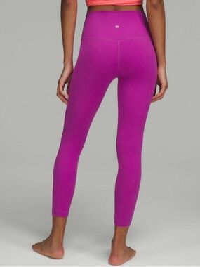 Lululemon Align High-Rise Pant 25" Vivid Plum Size 2